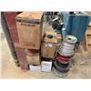 Image 1 : LOT OF ASSORTED SPOOLS OF ELECTRICAL WIRE