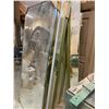 Image 1 : LOT OF (APPROX. 6.5 H) ASSORTED MIRRORS & MIRROR DOORS