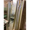 Image 2 : LOT OF (APPROX. 6.5 H) ASSORTED MIRRORS & MIRROR DOORS
