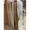 Image 3 : LOT OF (APPROX. 6.5 H) ASSORTED MIRRORS & MIRROR DOORS
