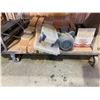 Image 2 : STEEL MOBILE WORK BENCH WITH CONTENTS - ASSORTED SHAPER CUTTERS, PLANER CUTTERS, INSERTS &