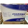 Image 3 : 3 VENTILATION FANS - 1 CHARISMA, 2 PANASONIC *IN BOX*