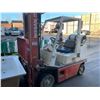 Image 1 : *LD* NISSAN 60 (CRGH02F30V) 5300LB PROPANE FORKLIFT, 3 STAGE MAST, 2982.5HRS, MAX LIFT HEIGHT 187",