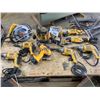 Image 1 : GROUP OF DEWALT POWER TOOL- DRILLS, ROUTERS, SAW, ETC
