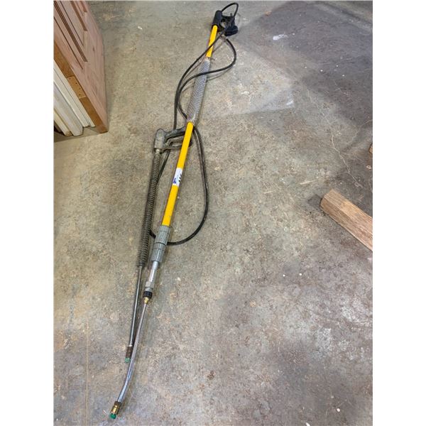 EXTENDABLE PRESSURE WASHING WAND & AN EXTRA PRESSURE WASHING WAND