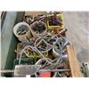 Image 2 : LOT OF ASSORTED BUCKETS/ BOXES OF ASSORTED HARDWARE & SMALL HAND TOOLS