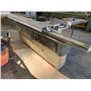 Image 1 : SCM MODEL SI16 W 10' SLIDING PANEL SAW WITH CONVEYOR ROLLERS