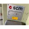 Image 6 : SCM MODEL SI16 W 10' SLIDING PANEL SAW WITH CONVEYOR ROLLERS
