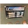 Image 8 : *H/C* ORMA HOT & COLD INDUSTRIAL FLAT PRESS MACHINE INCLUDES BOILER