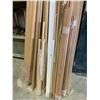 Image 1 : LARGE GROUP OF ASSORTED WOODEN TRIM AND MOULDINGS