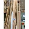 Image 2 : LARGE GROUP OF ASSORTED WOODEN TRIM AND MOULDINGS
