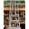 Image 2 : PAIR OF ALUMINUM INDUSTRIAL LADDERS