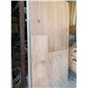 Image 1 : 2 STACK OF ASSORTED 8'L PRESSED WOOD & A STACK OF OAK VENEER