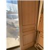 Image 2 : 1 SOLID WOODEN DOOR (APPROX. 36" X 8')