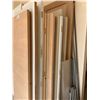 Image 2 : LOT OF APPROX. 40 WOODEN DOORS