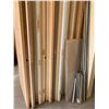 Image 3 : LOT OF APPROX. 40 WOODEN DOORS