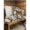 Image 1 : LARGE LOT OF WOODEN DOORS, DOOR HARDWARE & DOOR ACCESSORIES