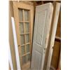 Image 3 : LARGE LOT OF WOODEN DOORS, DOOR HARDWARE & DOOR ACCESSORIES