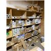 Image 1 : 6 SHELFS OF ASSORTED DOOR HANDLES, DOOR LOCKS & DOOR ACCESSORIES