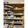 Image 2 : 6 SHELFS OF ASSORTED DOOR HANDLES, DOOR LOCKS & DOOR ACCESSORIES