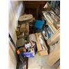Image 2 : LARGE LOT OF MISCELLANEOUS DOOR ITEMS UNDER STAIRS