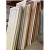 Image 1 : LOT OF APPROX. 30 WOODEN DOORS