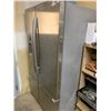 Image 1 : SAMSUNG STAINLESS STEEL 2 DOOR REFRIGERATOR *2 MISSING BOTTOM HANDLES*