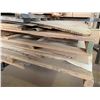 Image 1 : TWO PALLETS OF ASSORTED SIZED HARDWOOD VENEER SHEETS *UPSTAIRS*