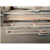 Image 2 : TWO PALLETS OF ASSORTED SIZED HARDWOOD VENEER SHEETS *UPSTAIRS*