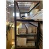 Image 4 : *LD* STEEL SHELVING UNIT (APPROX. 10'W X 2.5'D X 7'H), GREEN PALLET JACK & VINTAGE DEWALT