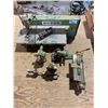 Image 1 : KUPER FWM 630 STITCHING MACHINE & 4 ASSORTED INDUSTRIAL MACHINE PARTS *UPSTAIRS*