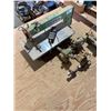 Image 2 : KUPER FWM 630 STITCHING MACHINE & 4 ASSORTED INDUSTRIAL MACHINE PARTS *UPSTAIRS*