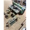 Image 3 : KUPER FWM 630 STITCHING MACHINE & 4 ASSORTED INDUSTRIAL MACHINE PARTS *UPSTAIRS*