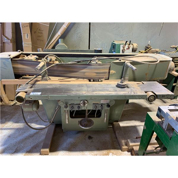 SCHMID FKP 500 VERTICAL SANDER (APPROX. 7' BED) *UPSTAIRS*