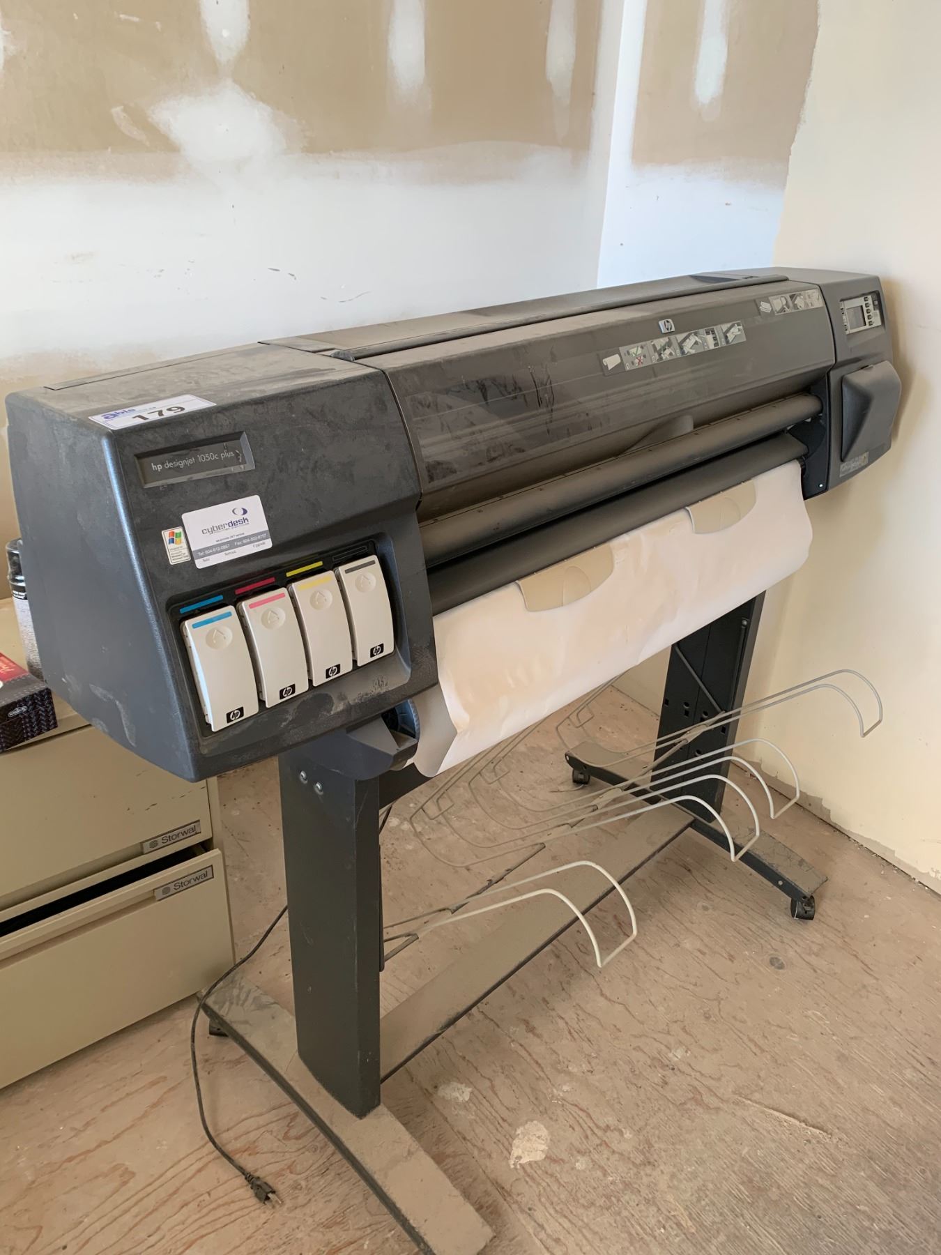 HP DESIGNJET 1050 PLUS HIGH PERFORMANCE, HIGH SPEED, LARGE-FORMAT ...