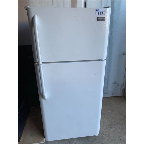 FRIGIDAIRE (WHITE) 2 DOOR REFRIGERATOR