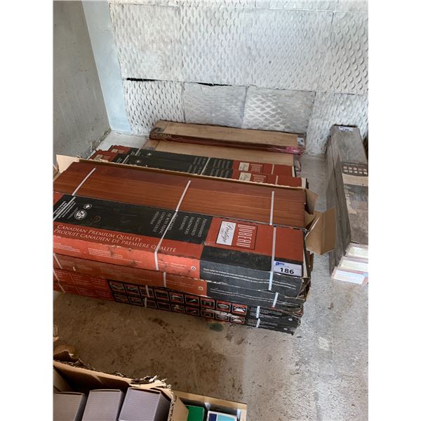 DUBEAU PRESTIGE "BRAZILIAN CHERRY" ENGINEERED HARDWOOD FLOORING (13 BOXES/42.9 SQ.FT.)