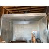 Image 1 : COMMERCIAL PAINTING BOOTH - APPROX 10FT X 10FT X 8 1/2FT HIGH