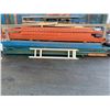 Image 1 : GROUP OF ASSORTED PALLET RACKING (UPRIGHTS & RAILS)- APPROX.45 PCS.