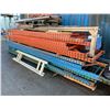 Image 3 : GROUP OF ASSORTED PALLET RACKING (UPRIGHTS & RAILS)- APPROX.45 PCS.