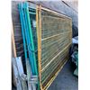 Image 3 : SECURITY FENCING-8 PANELS (APPROX.9 1/2FT X 6FT) WITH 5 BASE STANDS