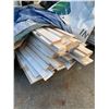 Image 2 : 3 PALLETS OF DOOR STOCK MATERIAL-WHITE PRIMER HEADER JAM - APPROX 9FT LENGTHS