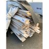 Image 3 : 3 PALLETS OF DOOR STOCK MATERIAL-WHITE PRIMER HEADER JAM - APPROX 9FT LENGTHS