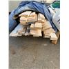 Image 5 : 3 PALLETS OF DOOR STOCK MATERIAL-WHITE PRIMER HEADER JAM - APPROX 9FT LENGTHS