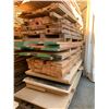 Image 2 : PALLET OF ASSORTED HARDWOOD BOARDS AND PRESSED BOARD SHEETS-VARIOUS WOOD TYPES & SIZES