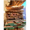 Image 3 : PALLET OF ASSORTED HARDWOOD BOARDS AND PRESSED BOARD SHEETS-VARIOUS WOOD TYPES & SIZES