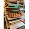 Image 4 : PALLET OF ASSORTED HARDWOOD BOARDS AND PRESSED BOARD SHEETS-VARIOUS WOOD TYPES & SIZES