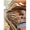 Image 5 : PALLET OF ASSORTED HARDWOOD BOARDS AND PRESSED BOARD SHEETS-VARIOUS WOOD TYPES & SIZES