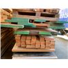 Image 6 : PALLET OF ASSORTED HARDWOOD BOARDS AND PRESSED BOARD SHEETS-VARIOUS WOOD TYPES & SIZES