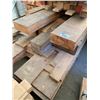 Image 3 : PALLET OF ASSORTED HARDWOOD BEAMS, BOARDS AND VENEERS-VARIOUS WOOD TYPES & SIZES